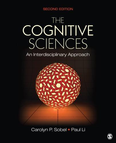 The Cognitive Sciences An Interdisciplinary Approach 2Nd Edition