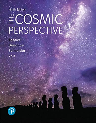 The Cosmic Perspective 9th Edition by JEFFREY BENNETT