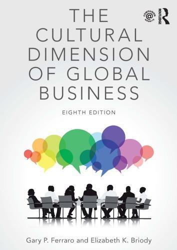 The Cultural Dimension Of Global Business 8Th Edition