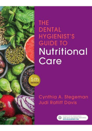 The Dental Hygienist's Guide to Nutritional Care, 5th Edition