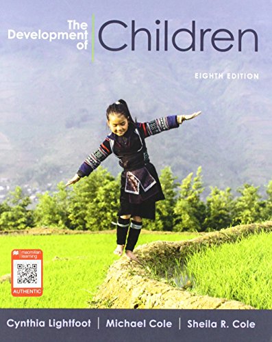 The Development of Children - 7th Edition