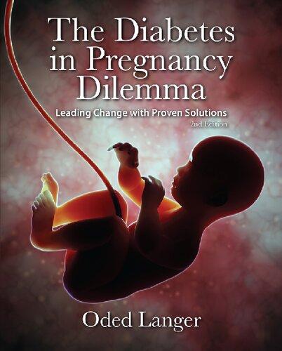 The Diabetes In Pregnancy Dilemma Leading Change With Proven Solutions 2Nd Edition