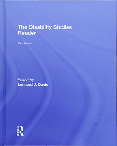 The Disability Studies Reader - 5th Edition