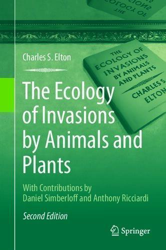 The Ecology Of Invasions