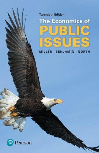 The Economics Of Public Issues 12Th Edition