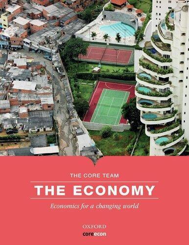 The Economy Economics For A Changing World