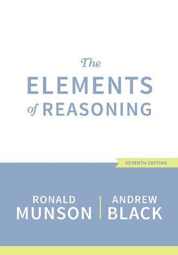 The Elements Of Reasoning 7Th Edition