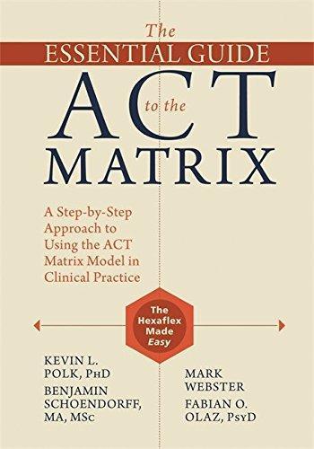 The Essential Guide To The Act Matrix A Step