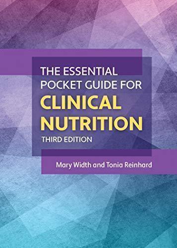 The Essential Pocket Guide For Clinical Nutrition 3Rd Edition