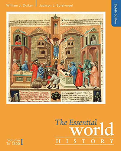 The Essential World History, Volume I: To 1800 - 8th Edition