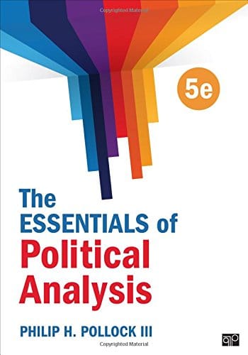 The Essentials of Political Analysis - 5th Edition