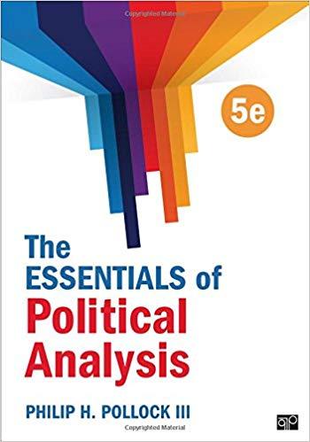 The Essentials Of Political Analysis 5thEdition