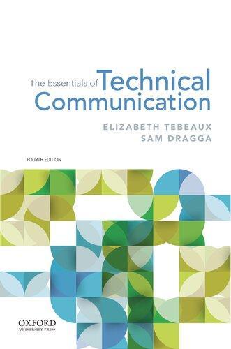 The Essentials Of Technical Communication 4Th Edition