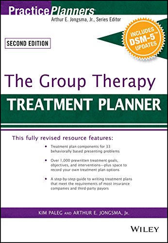 The Group Therapy Treatment Planner, with DSM-5 Updates - 3rd Edition