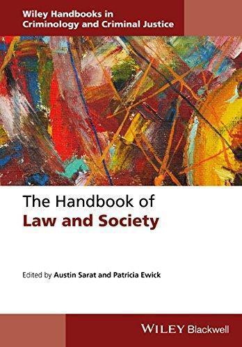 The Handbook Of Law And Society