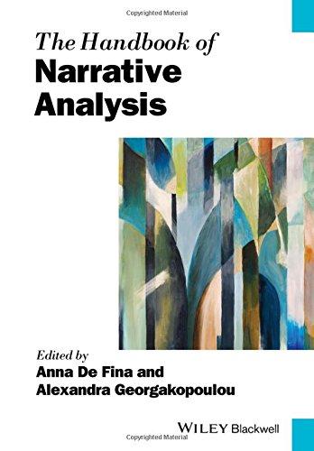 The Handbook Of Narrative Analysis