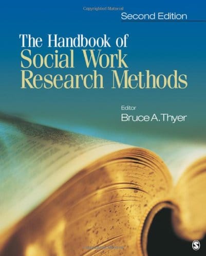 The Handbook of Social Work Research Methods 2nd Edition