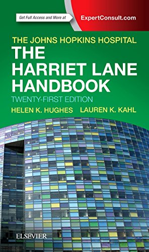 The Harriet Lane Handbook: Mobile Medicine Series - 21st Edition