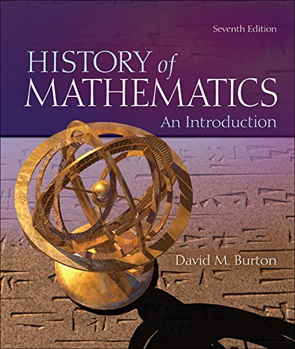 The History of Mathematics: An Introduction - 7th Edition