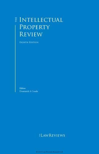 The Intellectual Property Review 8Th Edition