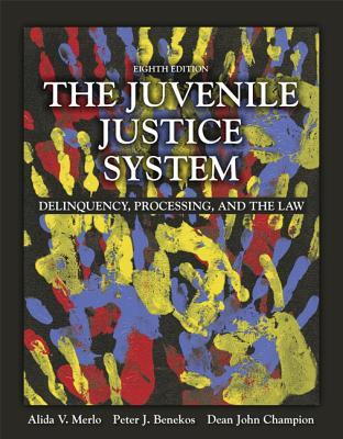 The Juvenile Justice System Delinquency Processing And The Law 8Th Edition