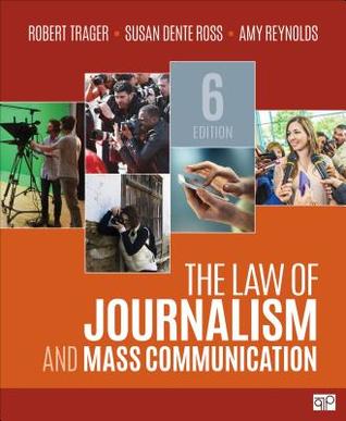 The Law Of Journalism And Mass Communication 6Th Edition