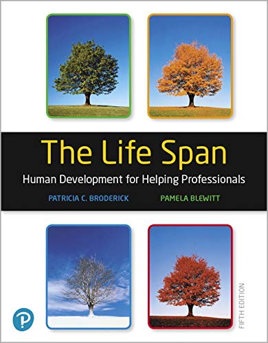 The Life Span: Human Development for Helping Professionals Plus MyLab Education with Pearson- 5-edition