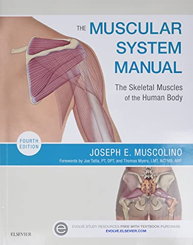 The Muscular System Manual: The Skeletal Muscles of the Human Body - 4th Edition