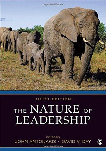 The Nature Of Leadership 3Rd Edition