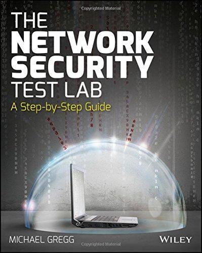 The Network Security Test Lab A Step