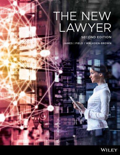 The New Lawyer 2Nd Edition