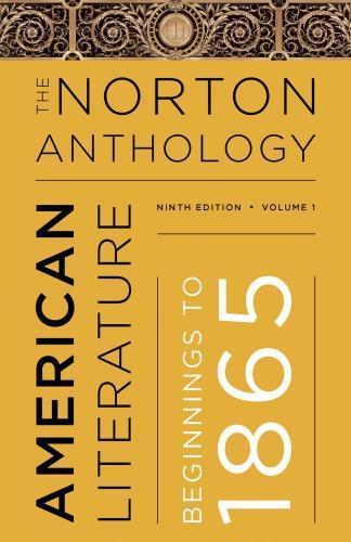 The Norton Anthology Of American Literature 9th Edition