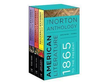 The Norton Anthology Of American Literature Volumes C D E 9th Edition