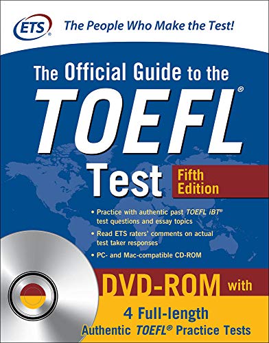 The official guide to the TOEFL test - Fifth Edition