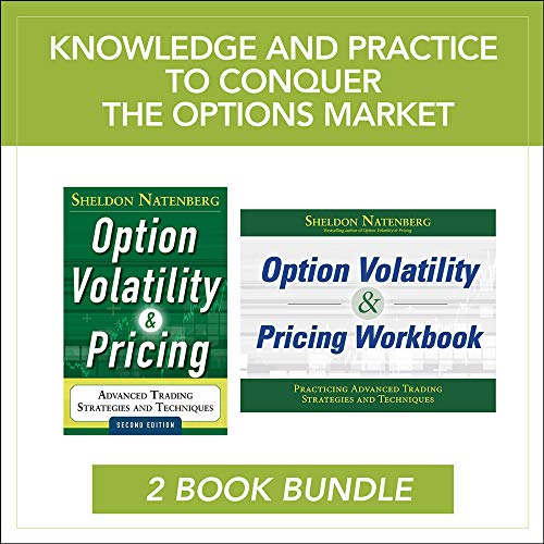 The Option Volatility and Pricing Value Pack 1st Edition