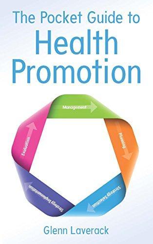 The Pocket Guide To Health Promotion