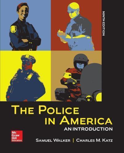 The Police In America An Introduction 9th Edition