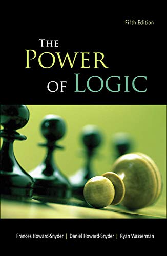 The Power of Logic, 5th edition - 5th Edition