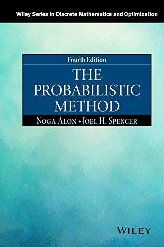 The Probabilistic Method 4Th Edition