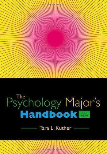 The Psychology Majors Handbook