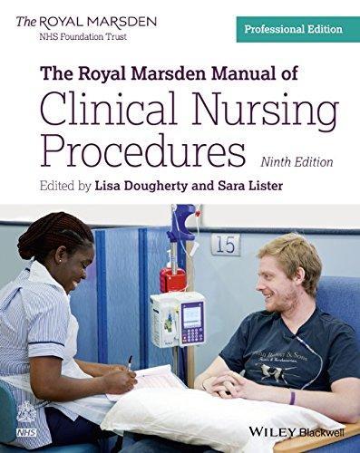 The Royal Marsden Manual Of Clinical Nursing Procedures 9th Edition