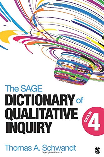The SAGE Dictionary of Qualitative Inquiry 4th Edition – GIFTSQUALITY LTD