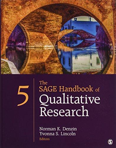 The Sage Handbook Of Qualitative Research 5Th Edition