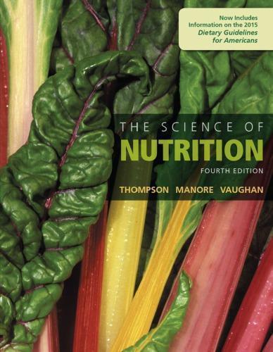 The Science Of Nutrition 4Th Edition