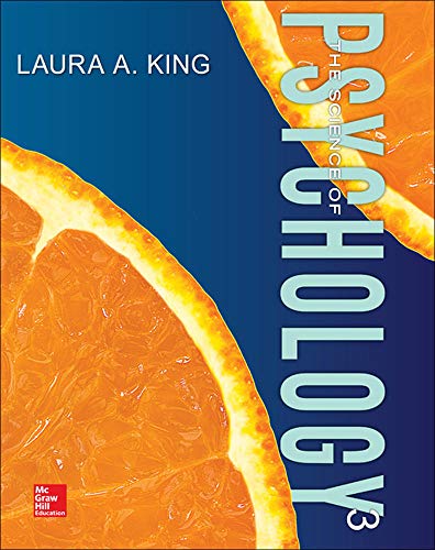 The Science Of Psychology 3rd Edition by Laura A King – GIFTSQUALITY LTD