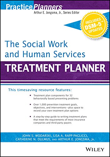 The Social Work and Human Services Treatment Planner, with Dsm 5 Updates - 1st Edition