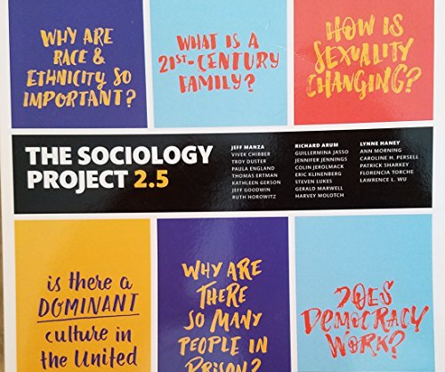 The Sociology Project 2.5: Introducing the Sociological Imagination - 2nd Edition