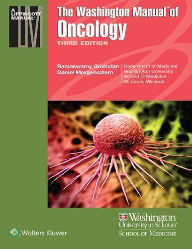 The Washington Manual Of Oncology 3Rd Edition