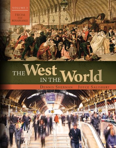 The West in the World Volume 2: from 1600 5th Edition