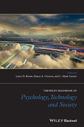 The Wiley Blackwell Handbook of Psychology, Technology and Society - 1st Edition